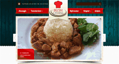 Desktop Screenshot of bizimcatering.com